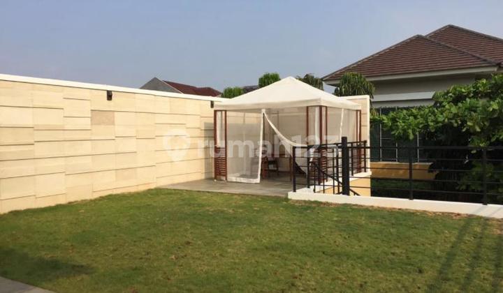 Rumah Mewah Cluster Renata - Aruna Alam Sutera* Lt 480 (16x30) Lb 330kt 5+1km 6+1shmpowder Room 1▪️ada Private Swimming Pool▪️ada Tempat Bbq▪️ada Dapur Kering Mewah, Ada Dapur Basah▪️ada 10 Ac, Sofa, Meja Makan, Meja Tv, 3 Bed, Gorden, Kompor Tanam, Micro 2