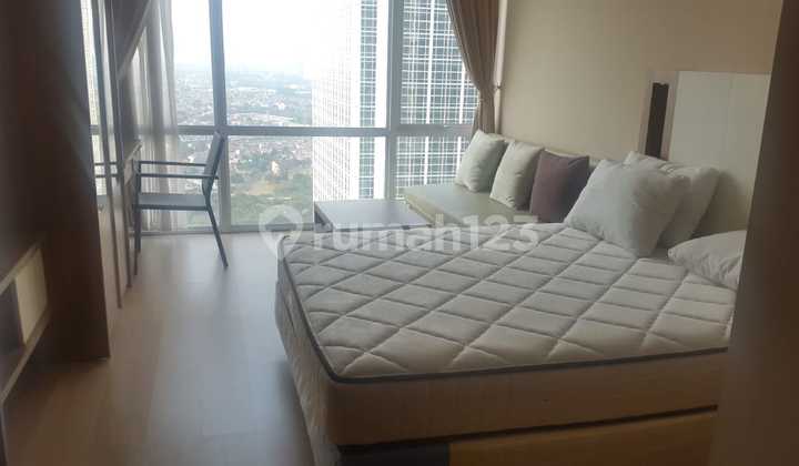 Apartemen U Residence 1 Tipe Studio Luas 30 M2 Full Furnished Siap Huni 2
