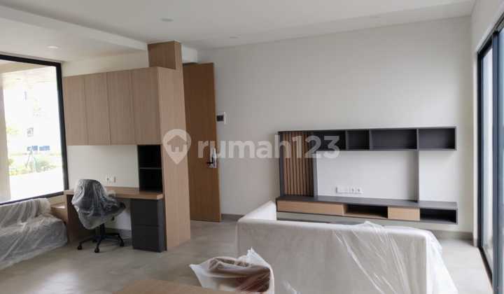 Tanakayu Chava Cluster BSD Furnished Ready to Occupy.. Furnished By Developer + Already Equipped with 4 ACs. Curtains. Water Heater. Canopy. 2