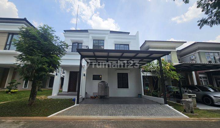 Brand New House At Foresta Bsd Dekat Ice Bsd , Mal Aeon, Pusat Kuliner , Perkantoran, Dekat Pintu Tol Bsd, Dekat Stasiun Cisauk  •Lt 176 M² •Lb 235 M² •Kt 4+1 •Km 3+1 •Ppjb  ( Desain Klasik, Lantai Ht 80x80, Lantai Kt Lantai Atas Spc, Kusen/Pintu Kayu Kam 1