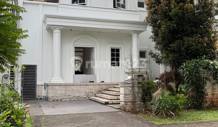 Jual Cepat Rumah De Park B S D De Maja De Park Bsd Lt. 250 M² (10X25)Lb. 250 M² Renovasikt. 4+1Km. 3+1 Hadap Barat Daya