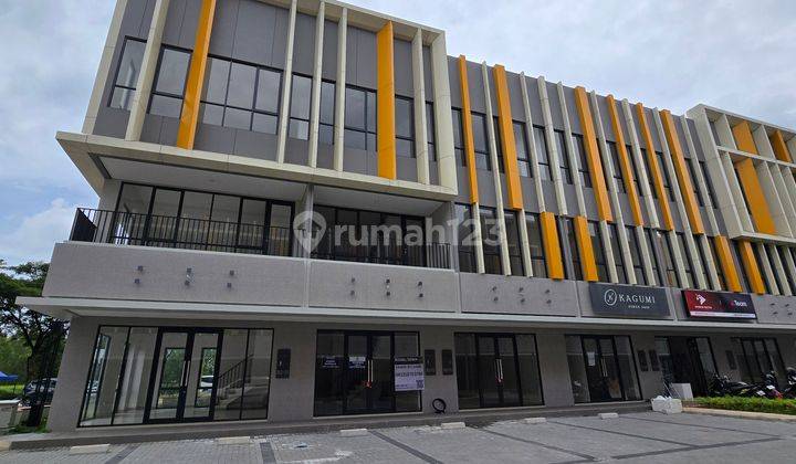 Ruko Baru 3 Lantai Di Bsd The Loop Lokasi Strategis Harga Terbaik 1
