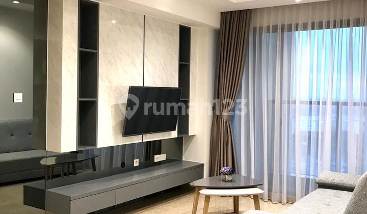 Branz BSD Apartment Type 2 Bedroom >> Area 68m² >> 1 Bathroom Tower C Fully Furnished Branz BSD Apartment Type 2 Bedroom >> Area 68m² >> 1 Bathroom Tower C Fully Furnished