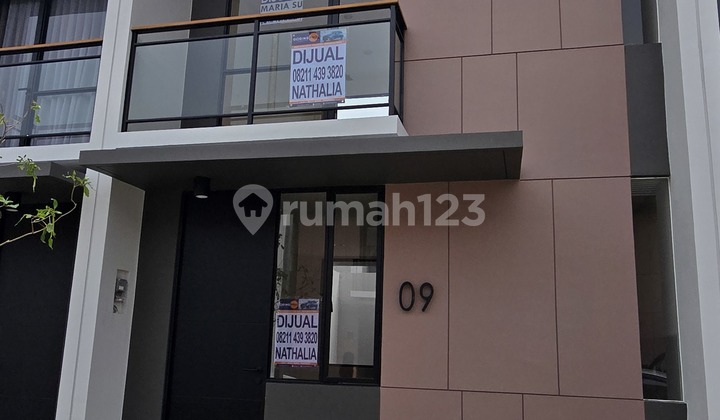 Park Serpong Rumah Baru 2 Lantai Baru Serah Terima Dari Developer Tipe Cendana Prive Lt 60 ( 5 X 12 )