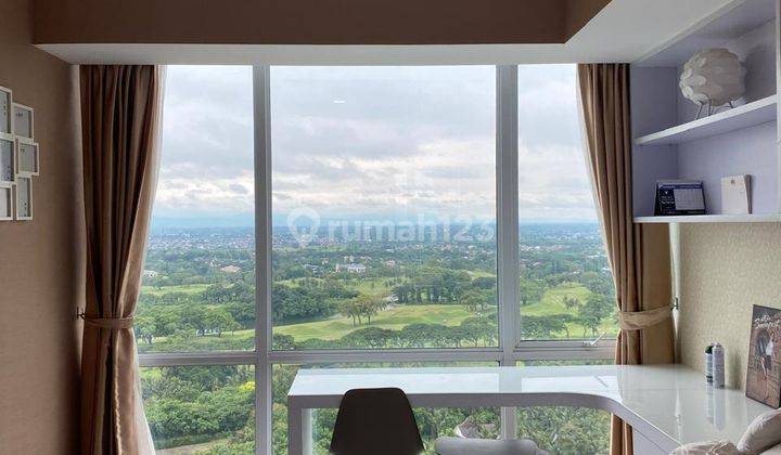 Dijual Apartemen U - Residence 2 Lippo Karawacidekat Uph, Supermal, Siloam Hospitalsiap Hunistudio30.39m2full Furnished Minimalis Cakepppdgn Elektronik*golf* View 1