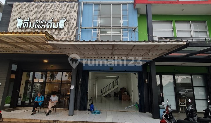 Serpong Garden Shophouse >> 2-Story Type B Shophouse 106/60, 4.5 x 13.3, Facing Main Road Near Cisauk Station Serpong Garden Shophouse >> 2-Story Type B Shophouse 106/60, 4.5 x 13.3, Facing Main Road Near Cisauk Station