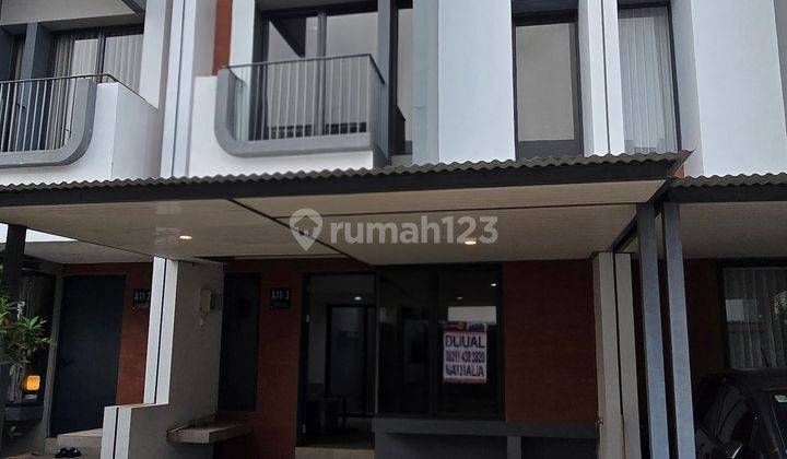 Cluster Freja Chic Bsd Siap Huni Sudah Renovasi Jual Cepat Murah Lokasi Strategis Dekat Pintu Tol Bsd , Pasar Intermoda , Aeon Mal , Stasiun Kereta Cisauk, Ice Bsd, Atmajaya , Prasmul Lt 60 Lb 77kt 3 Km 2rp 1.650.000.000 (negotiable)ppjb Siap Ajb(belum Pe 1