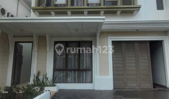 Cluster Luxmore Greenwich - Siap Huni Bsd Lt 135 (9x15)lb 163kt 4 +1km 3 + 1kitchen Set + Gorden >.baru Renovasi.