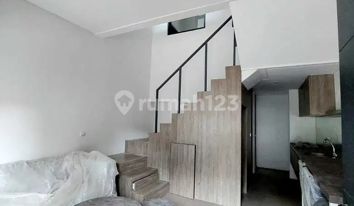 Freja House New Ready-to-Occupy Fully Furnished Home in BSD Near KRL Cisauk Station, Aeon Mall, Prasmul, Intermoda Market, ICE BSD, BSD Toll Gate.- Lot 4x10 Land Area 51 m²- 2 Bedrooms 2 Bathrooms- 2 Floors- 2200 Watt- Refrigerator Space- Clothes Drying Area- 1 CarportFurniture:Smart Door Freja House New Ready-to-Occupy Fully Furnished Home in BSD Near KRL Cisauk Station, Aeon Mall, Prasmul, Intermoda Market, ICE BSD, BSD Toll Gate.- Lot 4x10 Land Area 51 m²- 2 Bedrooms 2 Bathrooms- 2 Floors- 2200 Watt- Refrigerator Space- Clothes Drying Area- 1 CarportFurniture:Smart Door