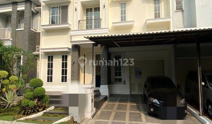 Rumah Lokasi Terfavorite Di Phg Gading Serpong, Pondok Hijau Golf Cluster Aquamarine Depan Langsung Kolam Renang Lokasi Dekat Mal Sms Pusat Kuliner Gading Serpong 1