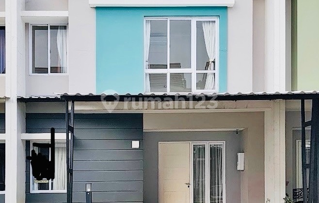 Agnesi Ready-to-Occupy 2-Story Minimalist House in Gading Serpong >> House located on Boulevard Street, on a wide road row that fits 3 cars, and the house is near the security guard gate, so going to the shop houses in front is just a walk away. specs: - Land size 7x12 M (84 M2) Agnesi Ready-to-Occupy 2-Story Minimalist House in Gading Serpong >> House located on Boulevard Street, on a wide road row that fits 3 cars, and the house is near the security guard gate, so going to the shop houses in front is just a walk away. specs: - Land size 7x12 M (84 M2)