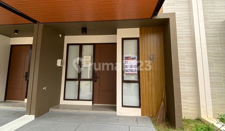 New Citra Garden Serpong House Ready to Occupy.. Already Renovated, Includes AC, Stove, Canopy, 2 Bedrooms 1 Bathroom