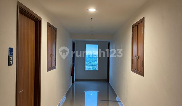 Cisauk Point Apartment Unit 0907, Type 1 Bedroom A, Unfurnished
Area: 38.50 M2 (semi gross), 32.15 M2 (net)
Electricity: 1300 Va