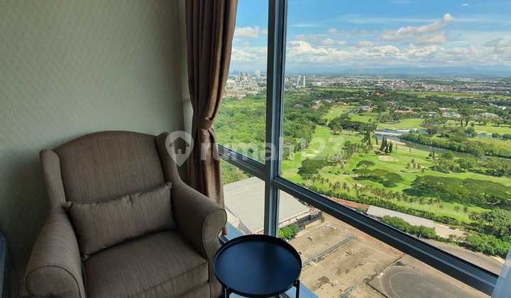 Apartment U Residence >apartemen Dekat U P H , Supermal , Siloam Hospital Golf View > Furnished > Siap Huni