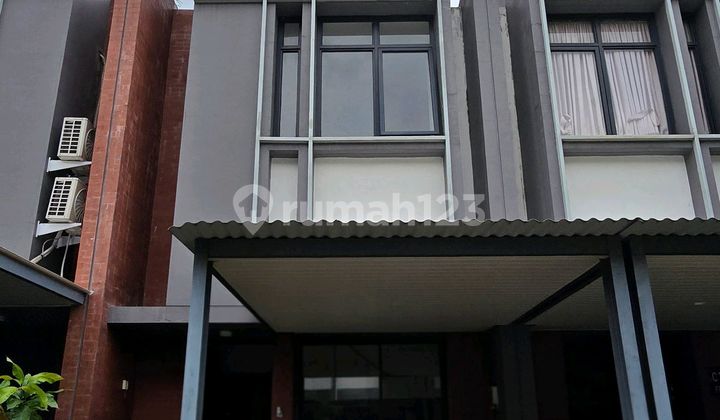 Freja B S D Rumah 2 Lantai Furnished Termurah Dekat I C E Bsd ,.dekat Pintu Tol Bsd , Dekat Stasiun Kereta Cisauk, Pasar Intermoda, Prasmul, Atmajaya 