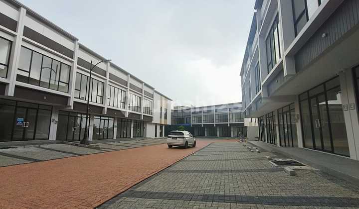 New Sorrento Grande East Gading Serpong Shophouse Land Area 4.5 x 10 = 45 m2, Building Area 90 m2, 2 Floors, Across from Syafana School, Suitable for Courses, Cafe, Restaurant, Shop, Office 2