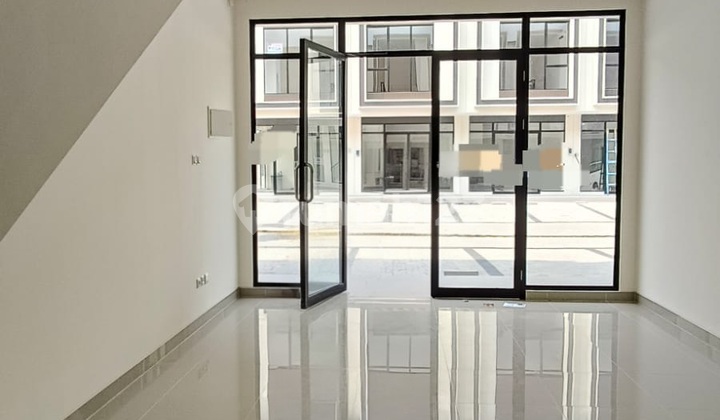 Ruko Baru Siap Pakai Di Sorrento Grande West, Gading Serpongruko Baru Serah Terima Dari Developer Free Parking