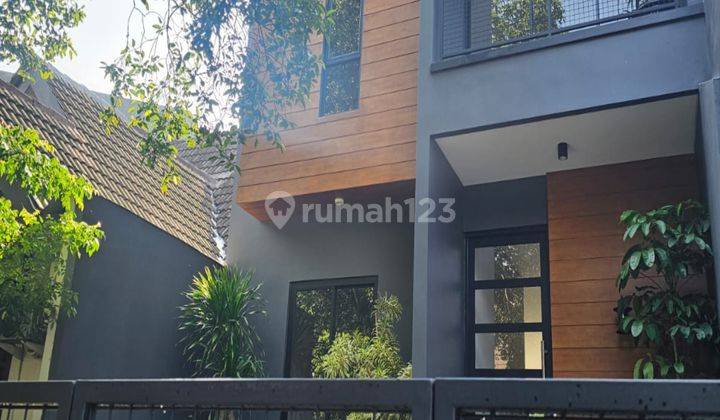 Rumah Industrial Brand New Siap Huni Hlokasi Dekat Perkantoran Bsd Hanya 3 M An  1