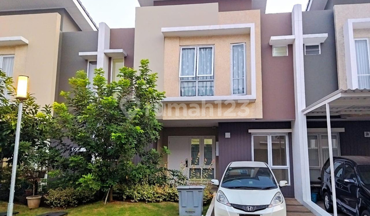 Rumah Baru Di Cluster Rossini Raya Gading Serpong :* - Jalanan Paling Besar Di Jalan Boulevardnya Bisa 3 Mobil - Rumah Baru Belum Pernah Dihuni - Lt:8×12=96 - Lb:101 - 2 Lantai - 2200 Watt - Type Premium - Kt:4+1 - Km:3+1 - Hadap Selatan - Ppjb Si