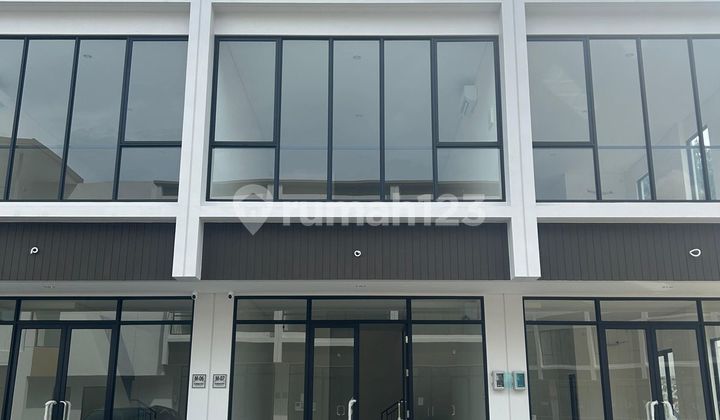 New Sorento Grande East Shophouse Location Near Matera Residence. Syafana School...close to Phg Spring, near Gading Serpong Culinary Center.