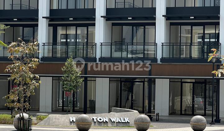 Ruko Baru Hampton Gading Serpong 3 Lantai >>( Lt 4,5 X15) 3 Lantai Tipe Alfresco>> Bangunan Baru Ruko Baru Hampton Gading Serpong 3 Lantai >>( Lt 4,5 X15) 3 Lantai Tipe Alfresco>> Bangunan Baru