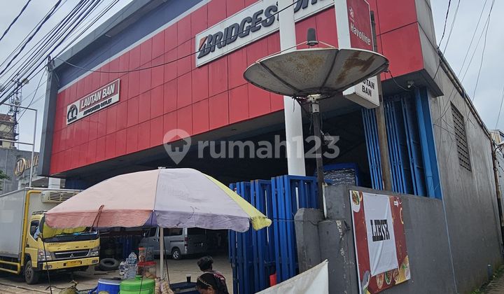Dijual Kavling Strategis Serpong Raya :Fire: Seberang Lotte Mart- Belakang Bridgestone Luas 800 M² Akses Masuk 1 Mobil Cocok untuk Gudang, Pool Kendaraan .Surat SHM