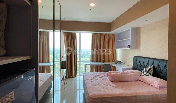 Dijual Apartemen U - Residence 2 Lippo Karawacidekat Uph, Supermal, Siloam Hospitalsiap Hunistudio30.39m2full Furnished Minimalis Cakepppdgn Elektronik*golf* View 2