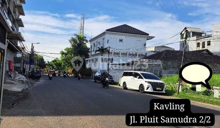 Pluit Samudra Plot Prime Location Land Area 340 M2(16.5x21 M) Location: Pluit Samudra SHM Starting Price 38 Million Per Meter Negotiable