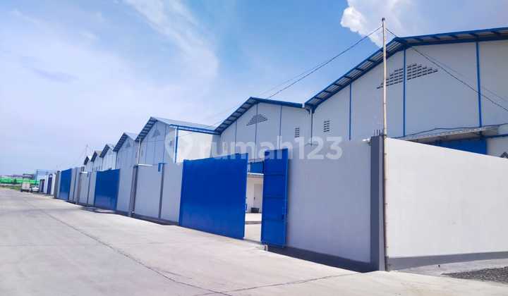 Dadap Dalam Warehouse 1, Independent Cluster, Neat and Good, Flood-Free/ 24-Hour Security Free from Extortion