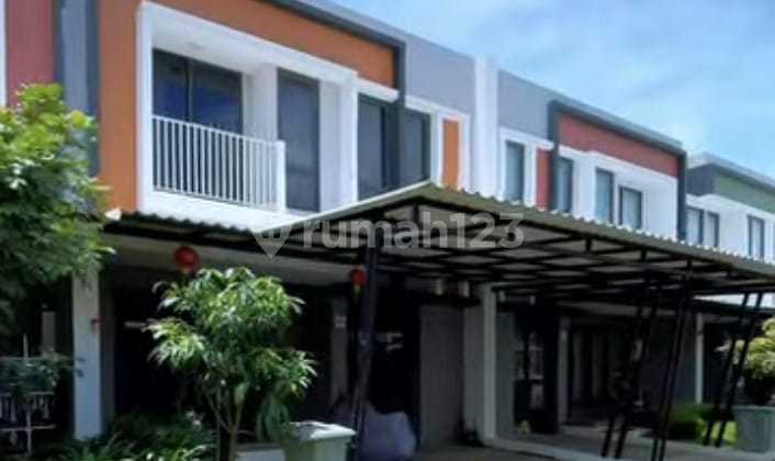 Cluster Baroni, Murah.. Furnished Siap Huni @summarecon Serpong- Lt/lb 84/101m2, , 3kt, 2km, 2 Lantai, Full Furnished, Listrik 4400watt, 2 Carport, Timur Laut 