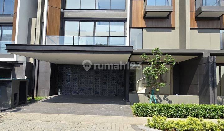 Termurah Dijual Rumah Sultan Cluster Laurel  Navapark Bsd Bagus Keren Siap Huni 1