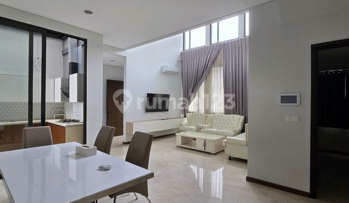 Rumah Navapark Mewah Cakepp Siap Huni Full Furnished Di Navapark Bsd 