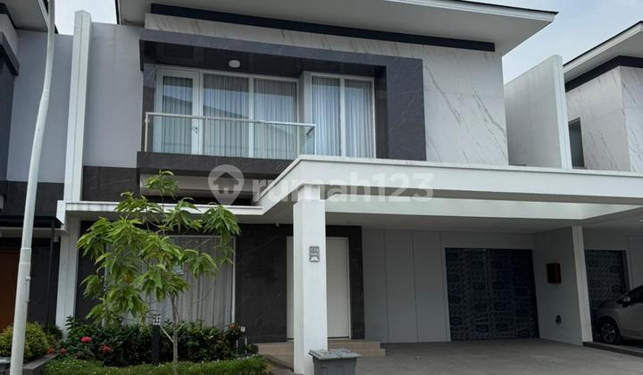 Pasadena Grand Village Gading Serpong Furnished Siap Huni Lt 216 M2 Dimensi 12x18 Lb 283 M2 Kt 4+1km 3+1 