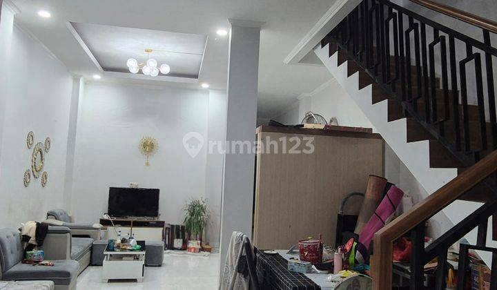 Rumah Jl Bahari Tanjung Priok siap huni 1