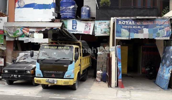 Dijual Cepat Tempat Usaha Berikut Rumah Tinggal 2 1 2 Lantai di Kelapa Gading Jakarta Utara Turun Harga  1