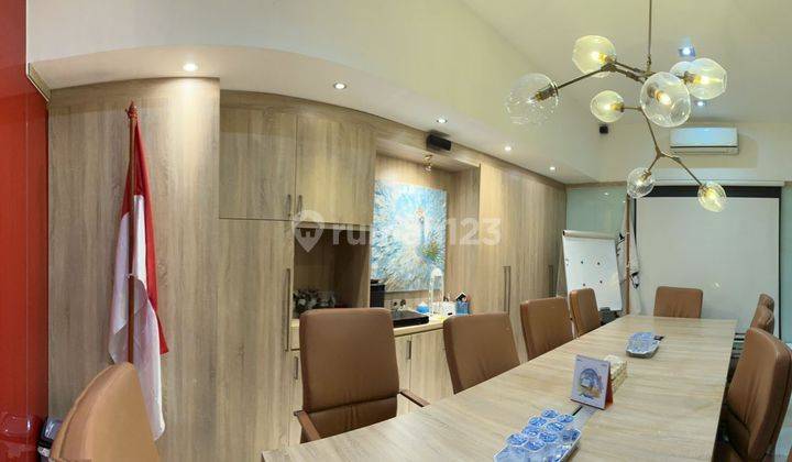 Dijual Ruko Bagus 4 Lantai Fully Furnished di Cempaka Putih Raya, Jakarta Pusat 2