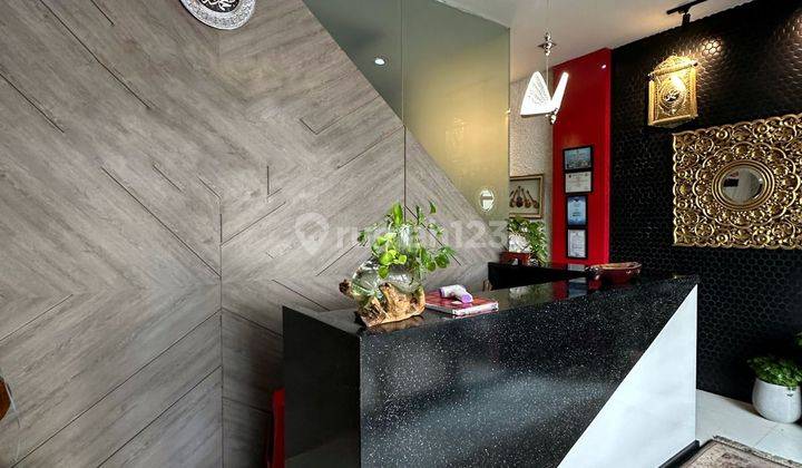 Dijual Ruko Bagus 4 Lantai Fully Furnished di Cempaka Putih Raya, Jakarta Pusat 1