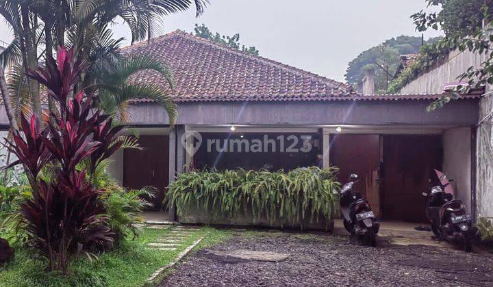 Dijual Rumah Cocok Untuk Komersil di Jl. H. Juanda Dago, Bandung, Jawa Barat  1