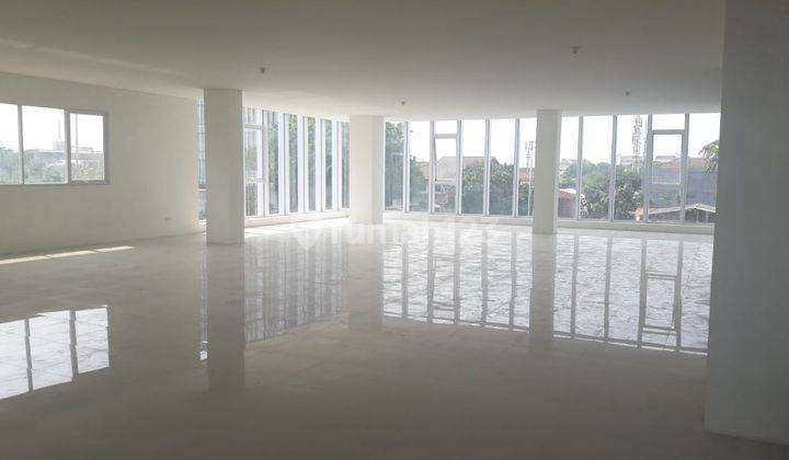 Dijual Gedung Baru 6 Lantai Siap Pakai di Jl. Pramuka Raya, Utan Kayu, Jakarta Timur 2