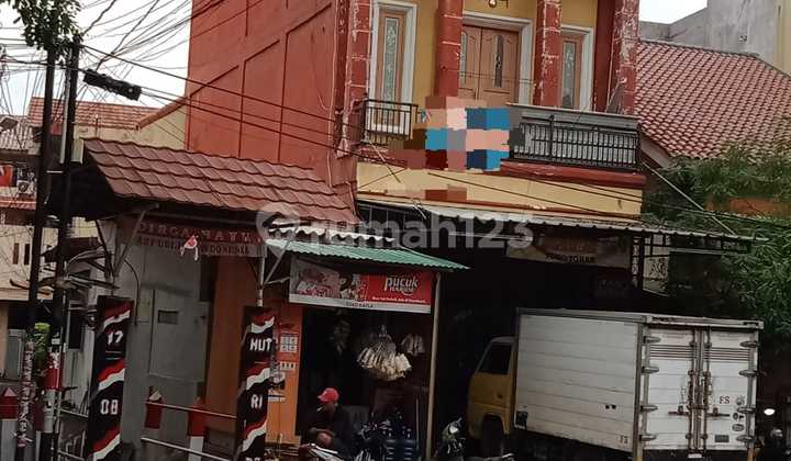 Dijual Disewakan Ruko di Lokasi Strategis Percetakan Negara Dekat Salemba, Cempaka Putih Jakarta