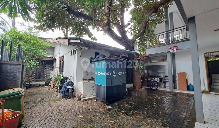 Rumah Dijual Cocok Untuk Kantor, Mini Market Atau Usaha Lain Pinggir Jalan Raya di Tegal Parang Mampang Jakarta Selatan 2