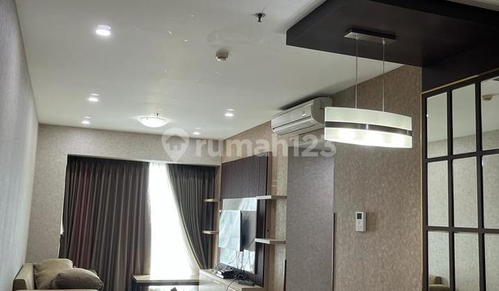 ruang keluarga disewakan 3 bedrooms apartment gandaria