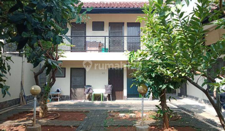 Dijual Rumah Pinggir Jalan Raya Cocok Untuk Usaha Kos kos An di Rawamangun, Jakarta Timur 1