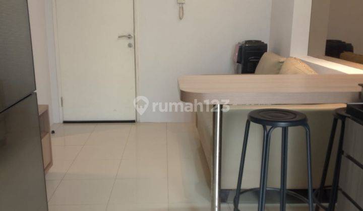 Disewakan 2 bedrooms Apartemen Bassura City Siap Huni diatas mall Basura Cipinang Jakarta Timur 1