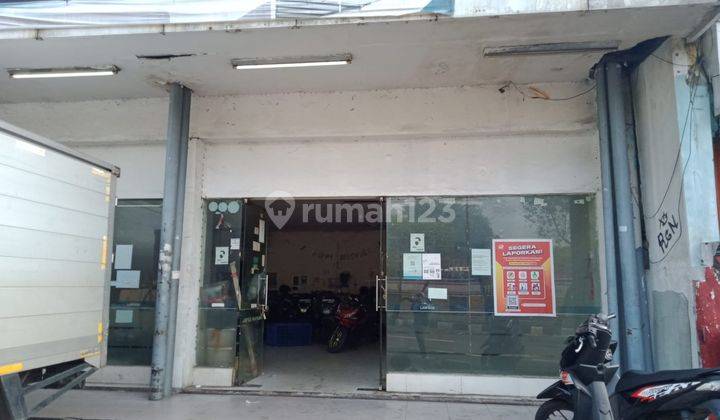 Dijual Cepat Tempat Usaha Cocok Mini Market, Kantor, Cargo di Jl. Pramuka Raya, Rawasari, Jakarta Pusat 2