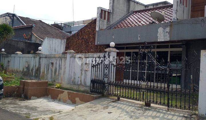 Dijual Cepat Hitung Tanah Rumah Tidak Banjir di Kayu Putih Pulo Gadung Jakarta Timur 1