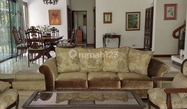 Dijual Cepat Harga Njop Rumah 2 Lantai di Pondok Indah Jakarta Selatan 1