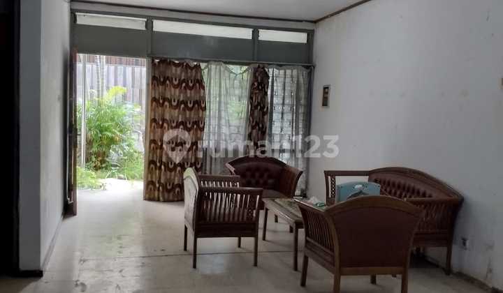 Dijual Cepat Rumah Lama Hitung Tanah Dekat Stasiun LRT Kayu Putih, Pulo Gadung, Jakarta Timur 2