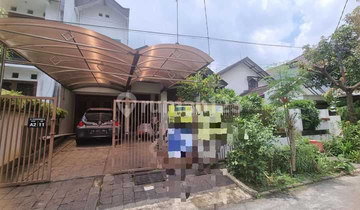 Dijual Cepat dibawah harga pasar Rumah 2 lantai dalam komplek Bintaro Jaya Sektor 1 , Jakarta Selatan