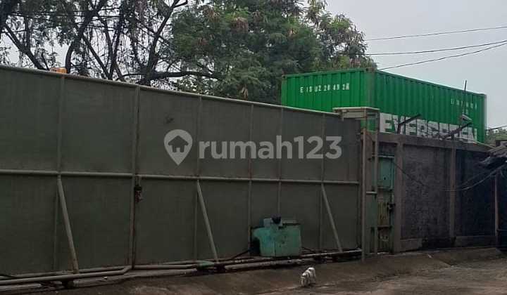 For Sale Quickly Former Mineral Water Factory in Pulo Gadung Industrial Area, East Jakarta